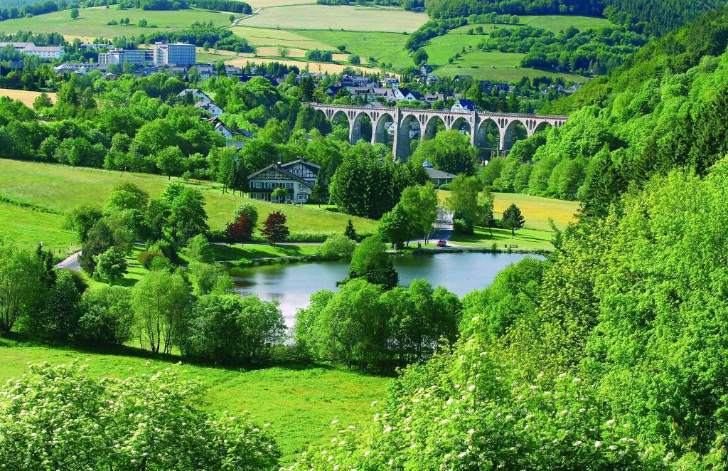 Aparthotel Jaegerhaus Willingen  Esterno foto